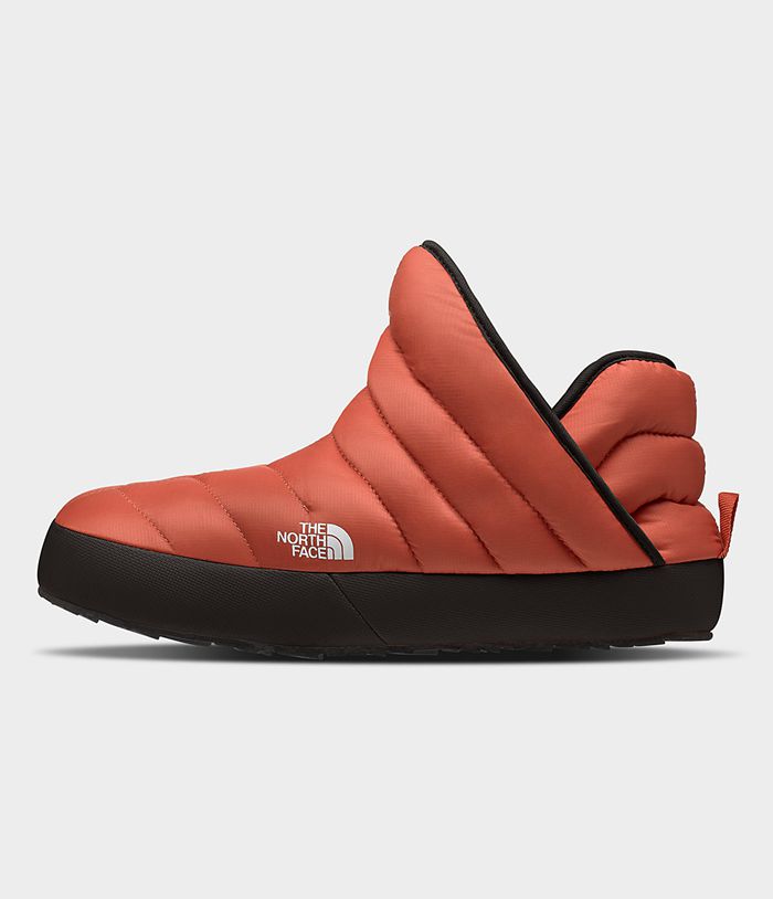 Pantuflas The North Face Hombre Thermoball™ Traction Booties - Colombia NSZPXD153 - Naranjas